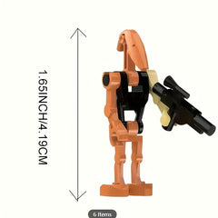 16/24pcs Combat Robot Military Building Blocks Toys Gift