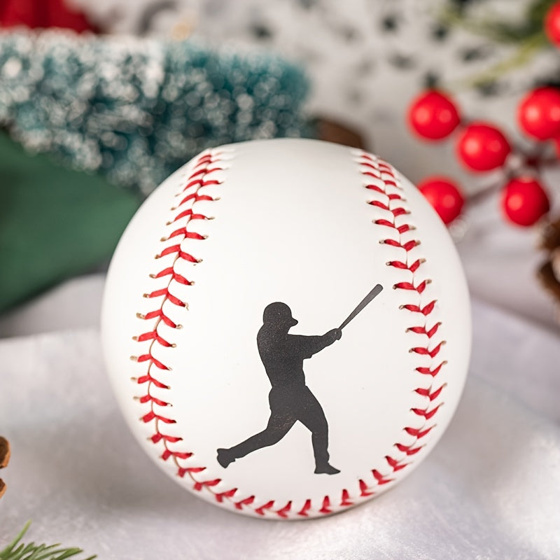 MY SON Personalized Baseball - Size and Weight - Gift for Boys and Baseball Fans