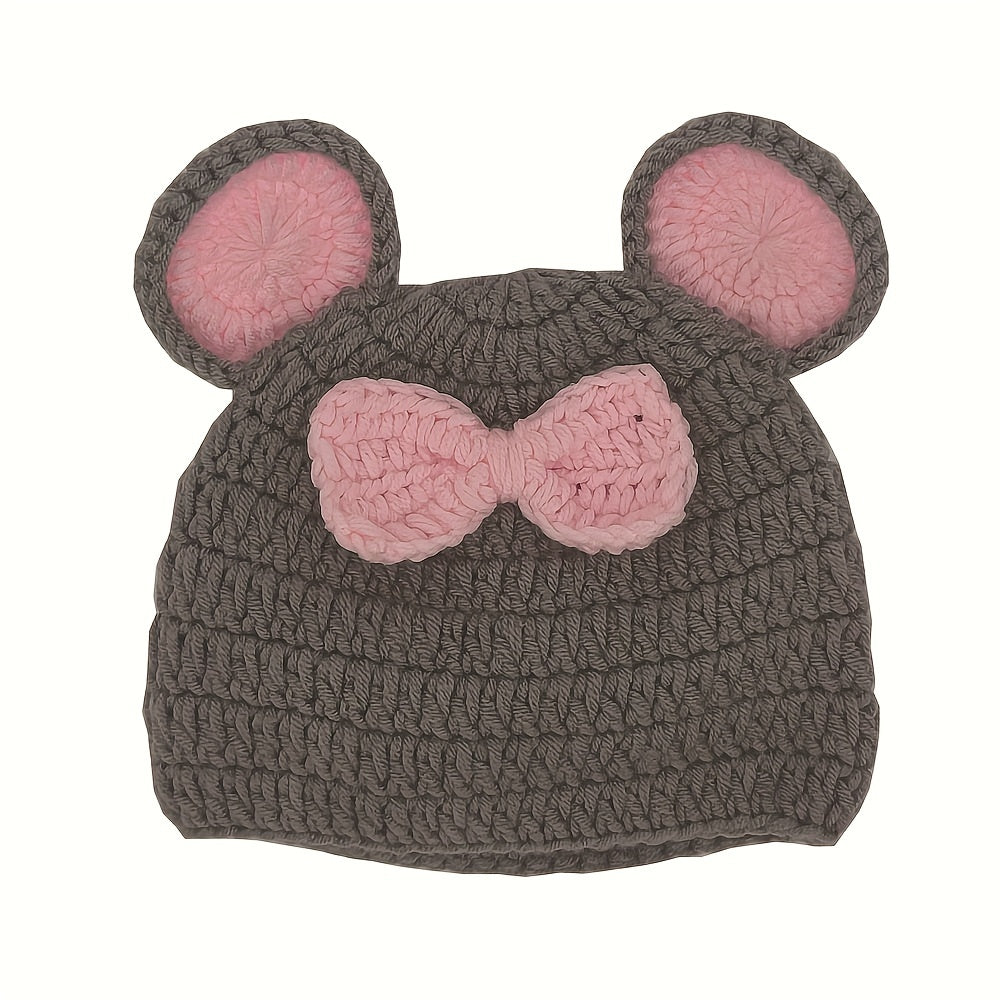 2pcs Baby Hats and Dress Set for Newborn Photography