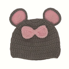 2pcs Baby Hats and Dress Set for Newborn Photography