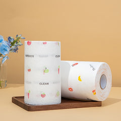Reusable Cleaning Paper Roll for Home and Outdoor Picnic