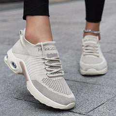 Women's Air Cushion Sports Shoes Breathable Athletic Running Shoes