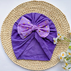 Soft Baby Bowtie Headband for Newborns
