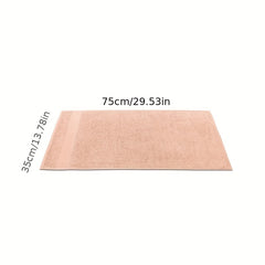 Soft Cotton Hand Towel for Bathroom, 75x35cm