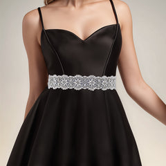 Sparkling Rhinestone Wedding Dress Belt