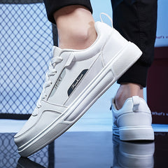 Men's Lace Up Sneakers Skate Shoes
