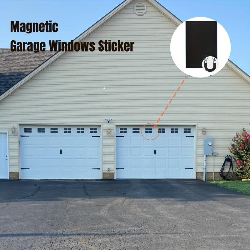 Revitalize Your Garage with 16 32 Magnetic Window Panels