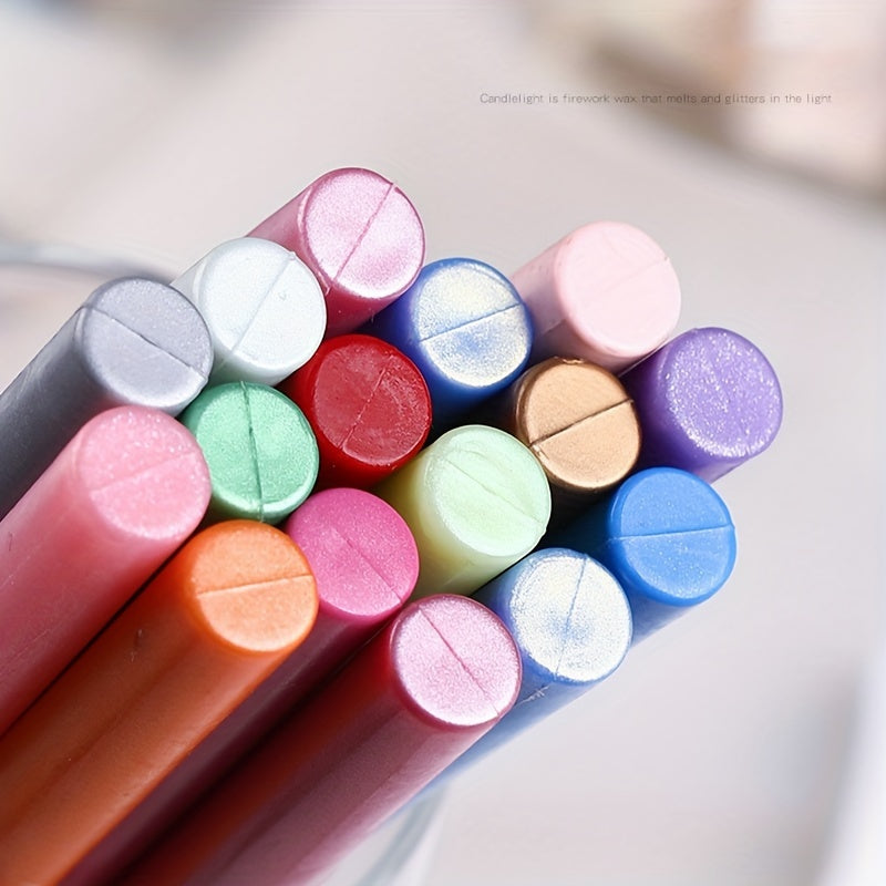 10pcs Retro Sealing Wax Sticks Set for Gift Wrapping Envelope Sealing