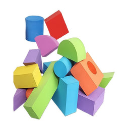 30/46pcs Bubble Blocks: Shapes & Sizes, Bright Colors, Building