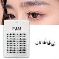 126 Clusters Mega Volume C Curl Eyelashes for DIY Extensions