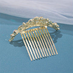 Rhinestone Crown Hair Comb for Girls