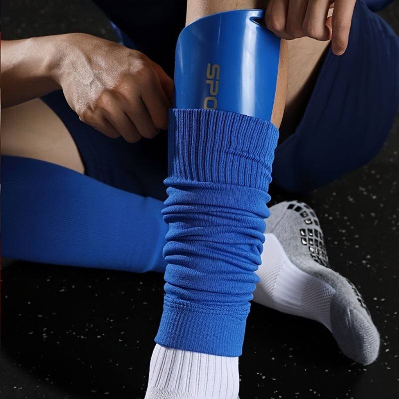 Soccer Shin Guards with Breathable Socks for All Ages