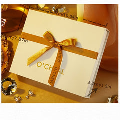 Valentines Makeup Set: Lipstick, Lip Glaze, Eyeliner, Mascara, Powder