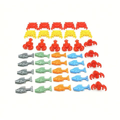 Building Blocks Bread & Seafood Scene Set