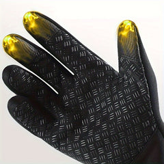 Winter Windproof Warm Gloves Waterproof Touch Screen Gloves