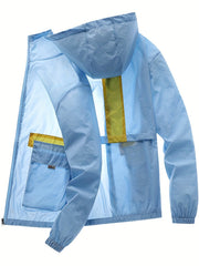 Sun Protection Hooded Jacket for Couples - Perfect for Outdoor Activities