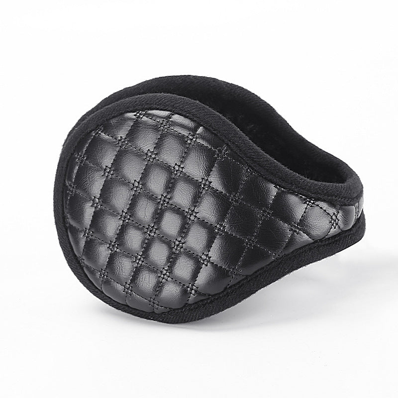 Men's Plaid Boho Earmuffs - Winter Warm