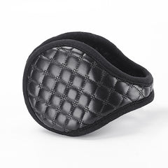 Men's Plaid Boho Earmuffs - Winter Warm