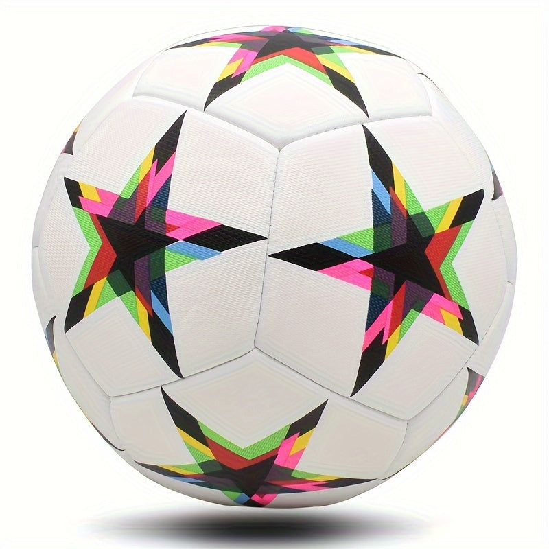 Size 5 Soccer Ball Football For Training And Game
