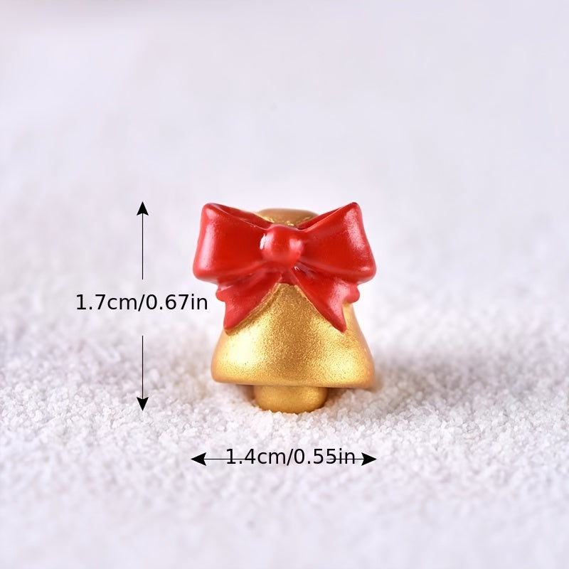 Santa Claus Ornament Christmas Decorations Resin