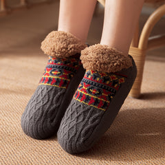 Winter Floor Socks Home Warm Snow Slipper Socks