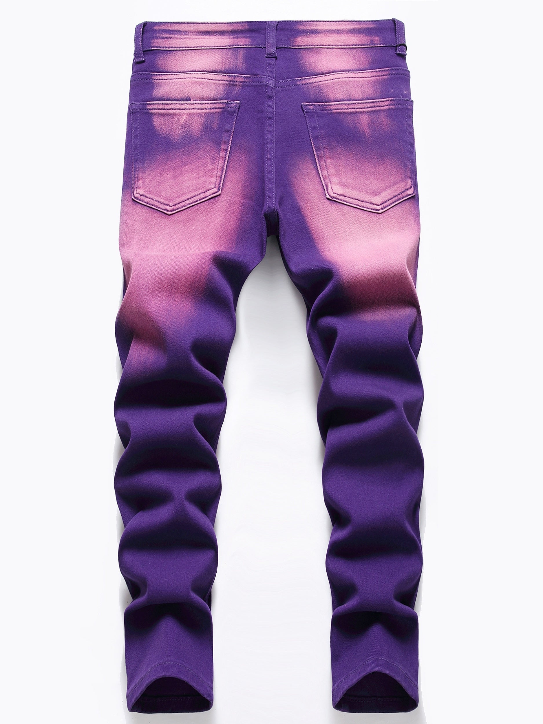 Boys Vintage Denim Straight Jeans