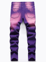 Boys Vintage Denim Straight Jeans