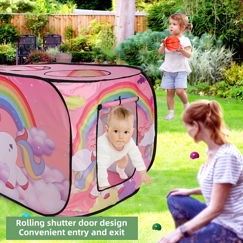 Unicorn Tent Mixed Polyester Fiber and Steel for Outdoor