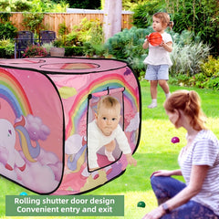 Unicorn Tent Mixed Polyester Fiber and Steel for Outdoor