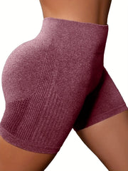 High Stretch Sports Shorts Sexy Yoga Fitness Tights
