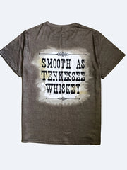 Men's Letter Print Sports T-shirt Round Neck Tee Shirt For Summer