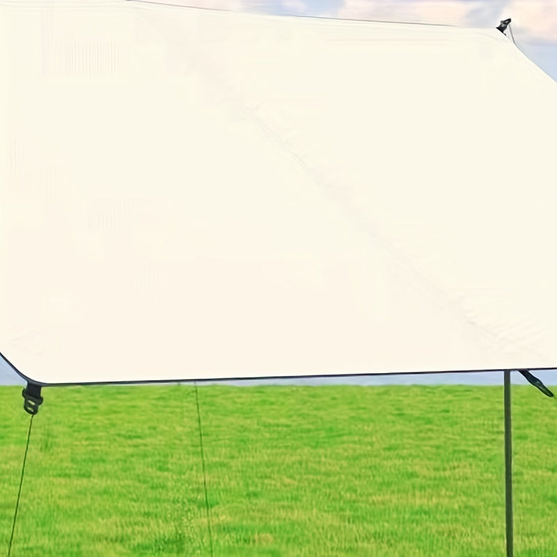 Outdoor Canopy Tent Sunshade Rainproof 10 Person Shade Sail Hardware