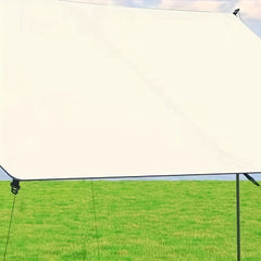 Outdoor Canopy Tent Sunshade Rainproof 10 Person Shade Sail Hardware