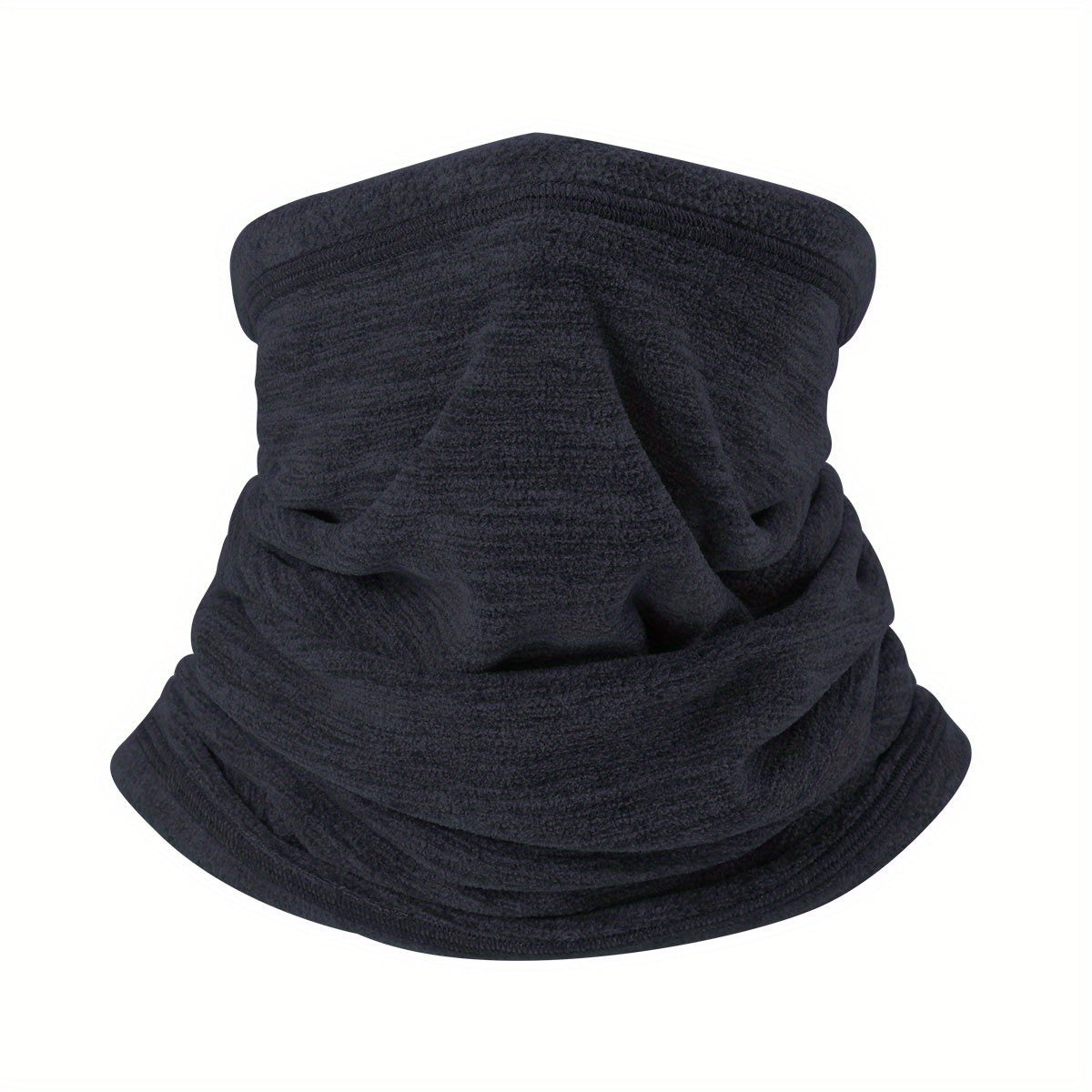 Meromibe Windproof Fleece Neck Warmer Thermal Scarf Ski Half Face Mask