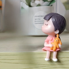 Car Interior Decoration Ornaments Lover Doll Home Decoration Ornaments