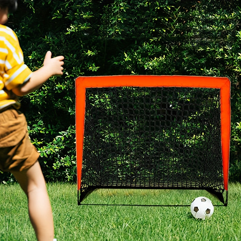 Portable Soccer Goal Net Indoor Outdoor Football Training Net Foldable