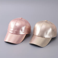 Men's Colorful Scale Checkered Baseball Cap