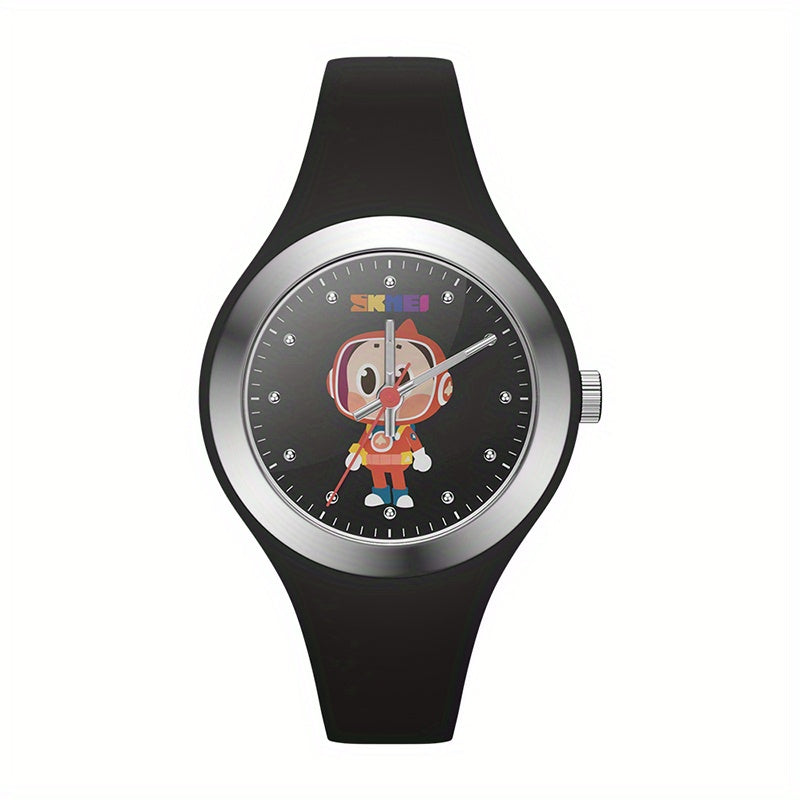 Kids Cartoon Waterproof Silicone Wrist Watch