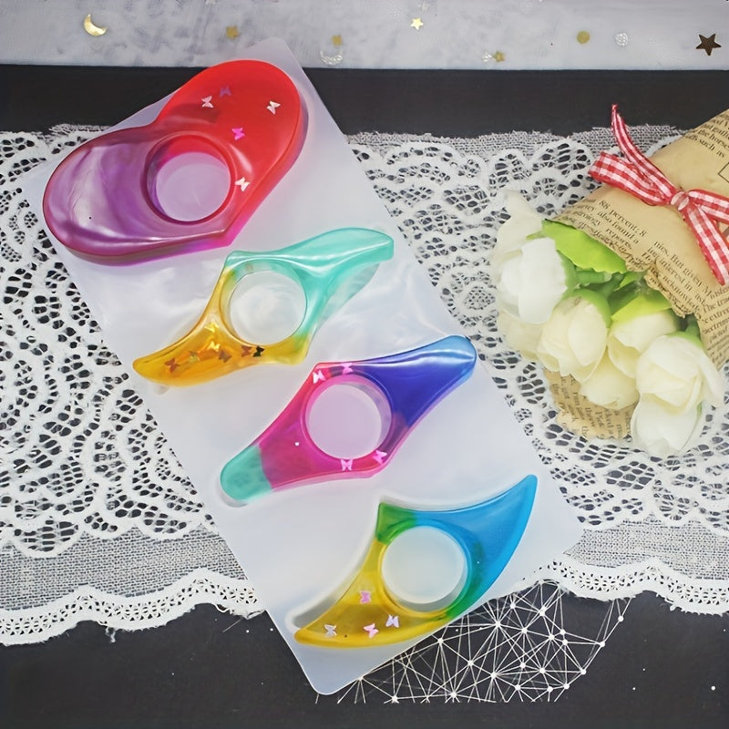 Resin Bookclip Silicone Mold DIY Craft Crystal Epoxy Resin Mold