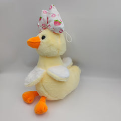 Yellow Duck Plush Toy Cartoon Doll for Family and Friends