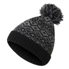 Autumn Winter Brimless Riding Thickened Wool Knitted Cap