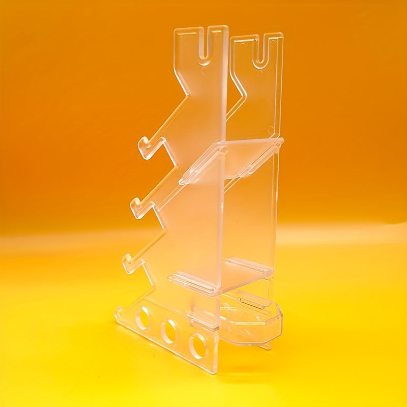 1pc Fingerboard Display Rack Plastic Storage Rack