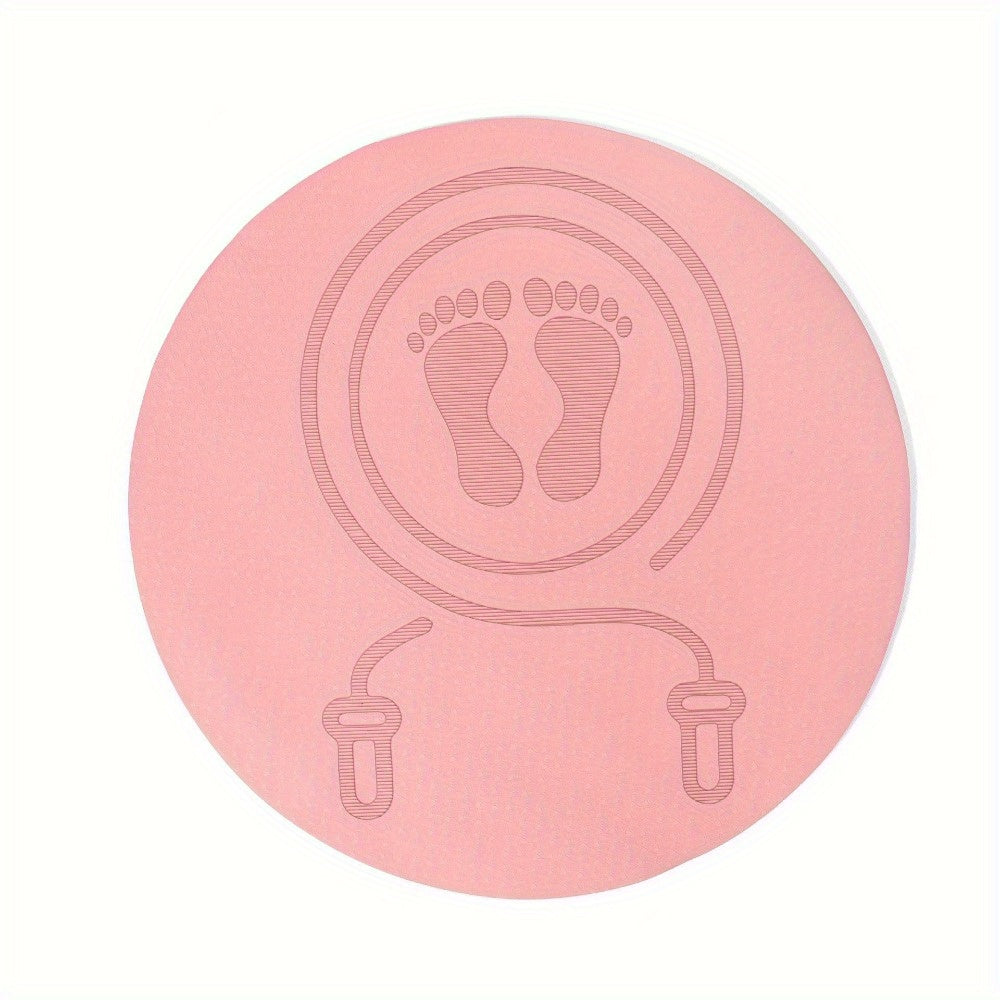 Waterproof Jump Rope Pad TPE Non Slip Yoga Mat for Indoor Exercise