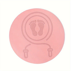 Waterproof Jump Rope Pad TPE Non Slip Yoga Mat for Indoor Exercise