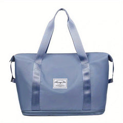 Large Capacity Waterproof Travel Bag with Dry and Wet Separation