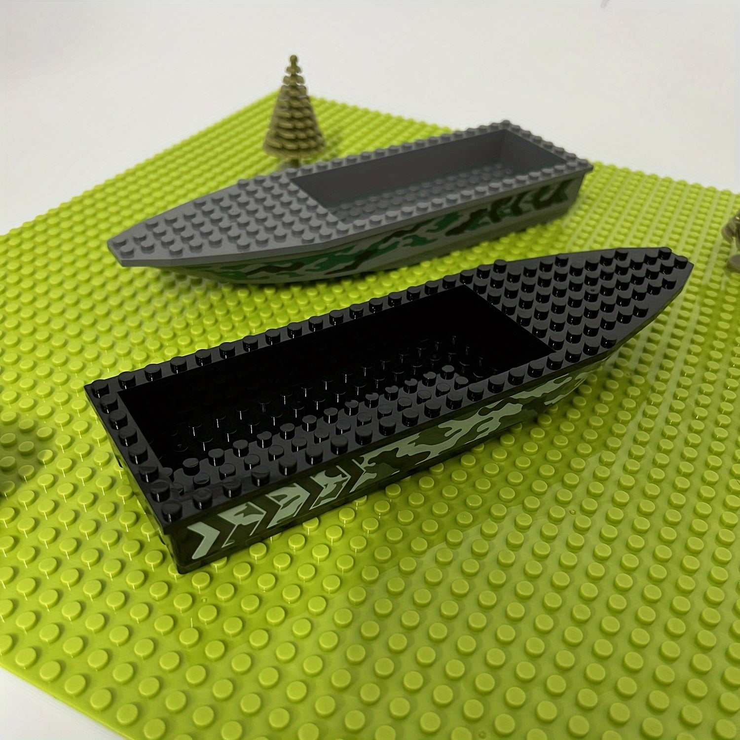Intricate Model Building Blocks Set ABS Material