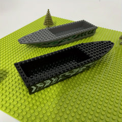 Intricate Model Building Blocks Set ABS Material