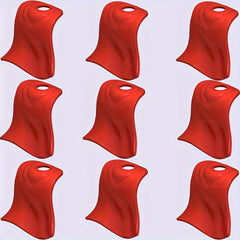 9pcs Mini Roman Warrior Blocks Cloak DIY Scenes Birthday ABS Mixed Colors