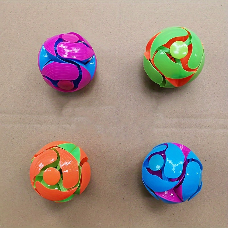 Telescopic Ball Dual Handball Changing Toy Creative Magic Ball Toy