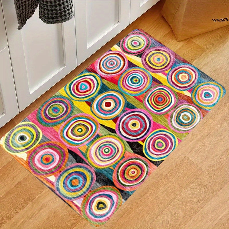 Non-slip Bathroom Floor Mat Living Room Carpet Tile Door Anti-slip Mat